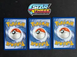 Pokemon TCG Oddish 001 Gloom 002 & Vileplume 003 Cosmo Holo Promo Set Of 3 NM - Image 2