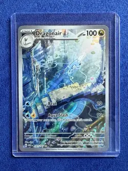 Pokemon Dragonair 181/165 Sv: Scarlet & Violet 151 Illustration Rare Full Art H… - Image 1