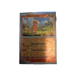 Charmander 004/165 151 EB GAMES MINT Pokemon Holo Promo NM - Image 1