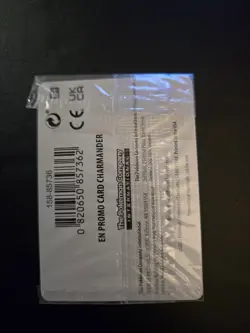 Charmander 004/165 151 EB GAMES MINT Pokemon Holo Promo NM - Image 2