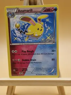 Pokemon Azumarill 77/114 XY Steam Siege - Image 1