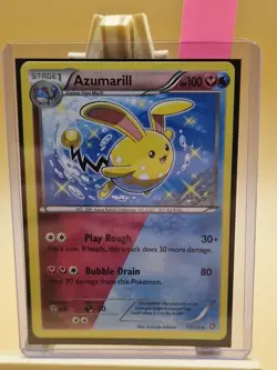 Pokemon Azumarill 77/114 XY Steam Siege - Image 3