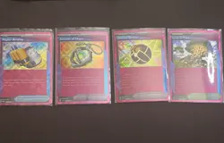 Pokemon TCG 151 Holo Trainer Lot Hyper Aroma Amulet of Hope Deluxe Bomb Grand T… - Image 1
