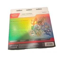 Pokemon TCG First Partner Illustration Collection Series 1 Box 2021 Promo - Image 2