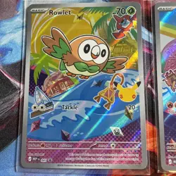 Pokemon First Partner Illustration Collection Gen 7 Full Set (Alola) - Image 2