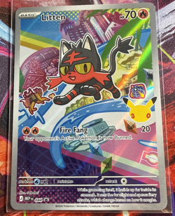 Pokemon First Partner Illustration Collection Gen 7 Full Set (Alola) - Image 3