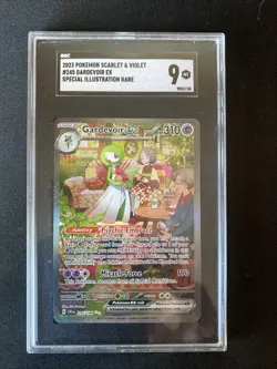 Pokemon SGC 9 Gardevoir ex Scarlet & Violet Base Set 245/198 Holo Special - Image 1