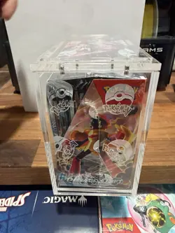 Pokemon TCG Scarlet & Violet Paradox Rift Booster Box 36 Packs - With Acrylic - Image 2