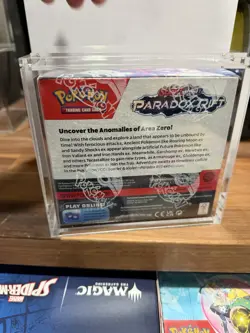 Pokemon TCG Scarlet & Violet Paradox Rift Booster Box 36 Packs - With Acrylic - Image 3