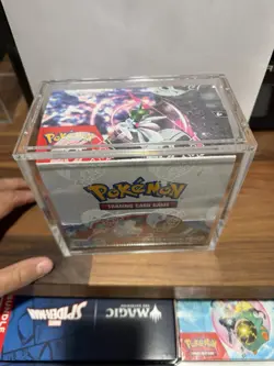 Pokemon TCG Scarlet & Violet Paradox Rift Booster Box 36 Packs - With Acrylic - Image 5