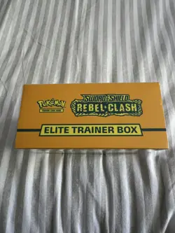 Pokemon Sword and Shield Rebel Clash Elite Trainer Box 820650807008 - Image 5