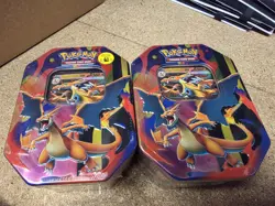 Pokemon Bundle x6 tins Mega Charizard ex Tin X & Y. x2 x 4 Sealed new - Image 4