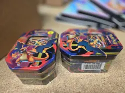 Pokemon Bundle x6 tins Mega Charizard ex Tin X & Y. x2 x 4 Sealed new - Image 5