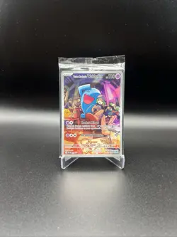 Pokemon TCG: Destined Rivals Team Rockets Wobbuffet Promo 203 SEALED - Image 1