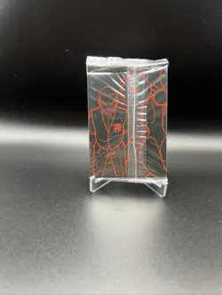 Pokemon TCG: Destined Rivals Team Rockets Wobbuffet Promo 203 SEALED - Image 2