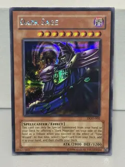 2004 Yu-Gi-Oh Dawn of Destiny Promos Dark Sage #DOD-002 - Image 1