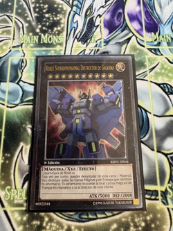 SUPERDIMENSIONAL ROBOT GALAXY DESTROYER ULTIMATE SPANISH REDU-EN044 SP044 LP - Image 1