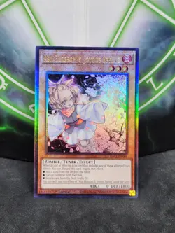 Yugioh Ash Blossom & Joyous Spring RA01-EN008 Ultimate Rare 1st Edition NM - Image 1