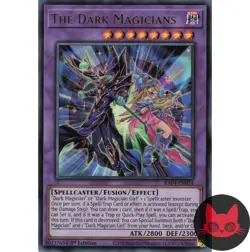 Yugioh The Dark Magicians RA04-EN054 Ultra Rare 1st Edition NM - Image 1