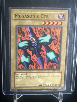 Yugioh! - Megasonic Eye - Common - Unlimited - MP1-008 - Near Mint - Image 1