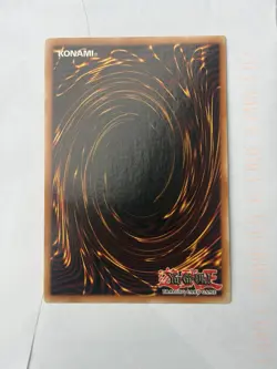 Yugioh Thousand Dragon MRD-143 Secret Rare reverse misprint Faded - Image 2