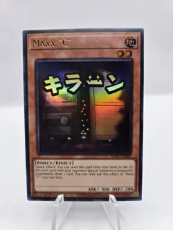 YuGiOh Rarity Collection 5 Maxx "C" 1st Ed. Ultra Stamp Art - Image 1