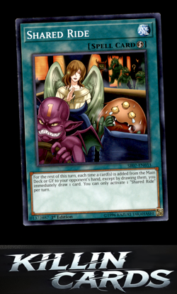 1st Edition Shared Ride SR07-EN033 Common Structure Deck: Zombie Horde YuGiOh Ca - Image 1