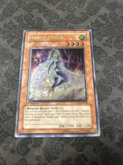 Yugioh Harpie Queen FOTB-EN020 Ultimate Rare (UTR) 1st Ed - Image 1