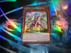 Centur-Ion Primera 1st Edition Starlight Rare RA05-EN030 Yu-Gi-Oh! - Image 1