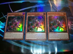 3x Kashtira Fenrir 1st Edition Super Rare RA05-EN024 Yu-Gi-Oh! - Image 1