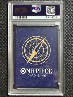 2026 ONE PIECE PROMOS COLLEGE BASKETBALL : US VOYAGE MONKEY D. LUFFY PSA 10 - Image 2