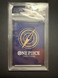 2025 PSA 10 One Piece Japanese ST. Topman Warcury Special Alt Art OP13-089 - Image 2