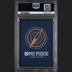 2024 One Piece PRB01 EN Jolly Roger Foil #036 Donquixote Family PSA 10 - Image 2