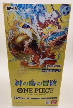 ONE PIECE OP-15 Adventure on Kami's Island Booster Box Sealed Japanese US SELLER - Image 2