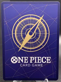 One Piece Monkey.D.Luffy EB04-061 SEC Adventure on Kami's Island English NM - Image 2