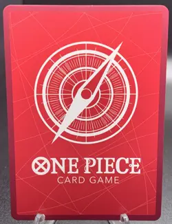 One Piece Krieg OP15-001 Leader Alt Art Adventure on Kami's Island English NM AA - Image 2