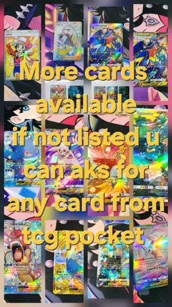 MILOTIC HOLO FULL ART POKEMON TCG POCKET READ DESCRIPTION - Image 4
