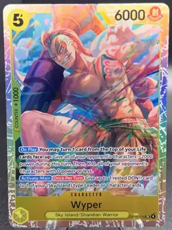 Wyper OP15-114 SR Adventure on Kami's Island - Super Rare One Piece English NM/M - Image 1