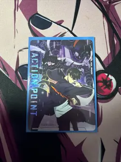 Bandai Solo Leveling Sung Jinwoo Action Point Card Union Arena UEPB/SLG-AP01 - Image 1