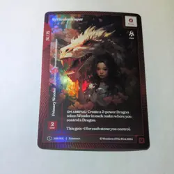 Wonders of the First - Syl Scalewhisper-298/401-OCM-Uncommon 74/75 Alt 94/200 - Image 1