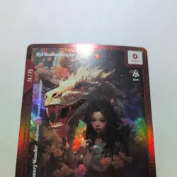 Wonders of the First - Syl Scalewhisper-298/401-OCM-Uncommon 74/75 Alt 94/200 - Image 2