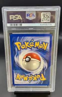2000 Pokemon Team Rocket 1st Edition Dark Dragonite Holo 5/82 PSA 7 - Image 2