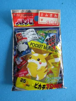 Set 26 Pokemon Tomy Battle Game Note Memo Sealed Japanese - Image 4