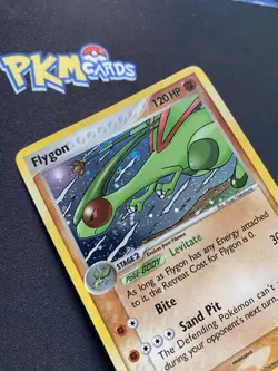 Pokemon TCG Flygon Pop Series 4 3/17 Holo Rare MP. - Image 3