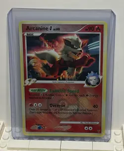 Arcanine G 15/147 Supreme Victors Crosshatch Pokemon League Promo Card - Image 1