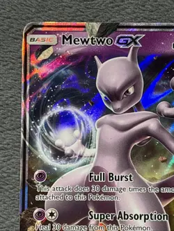 Mewtwo GX 39/74 Pokemon Card Shining Legends - Image 4
