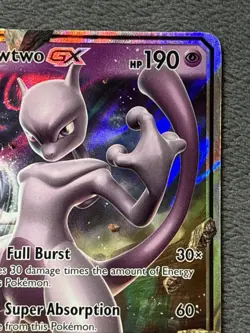 Mewtwo GX 39/74 Pokemon Card Shining Legends - Image 5