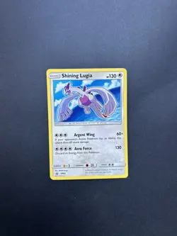 Pokemon TCG Shining Lugia SM82 Holo Card Condition NM/VLP - Image 1