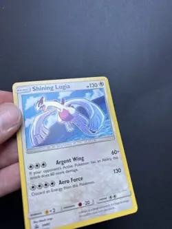 Pokemon TCG Shining Lugia SM82 Holo Card Condition NM/VLP - Image 2