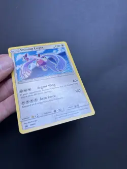 Pokemon TCG Shining Lugia SM82 Holo Card Condition NM/VLP - Image 3